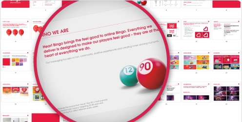 Brand guidelines presentation