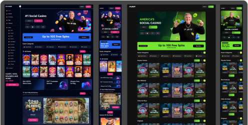 Punt and Chanced product screens