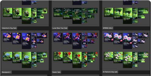 Promotional design framework examples